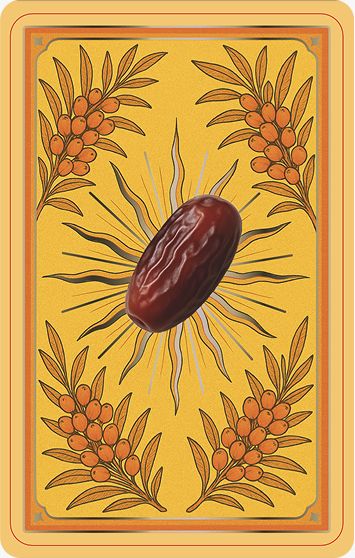 Карта коктейля Seabuckthorn Sunrise