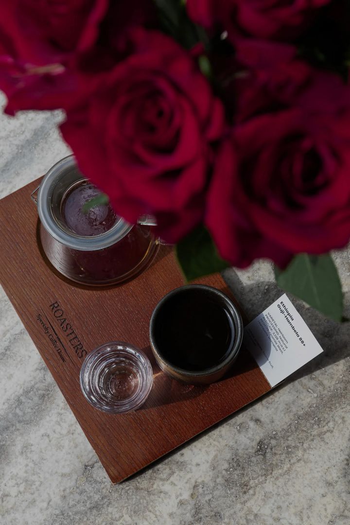 Roasters coffee