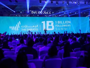 1 Billion Followers Summit