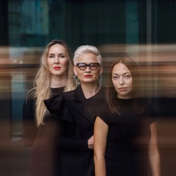 Гуля Салихова, Маша Кравцова и Катя Лебедева, BluWaters People