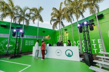 Lacoste pop-up at Alserkal