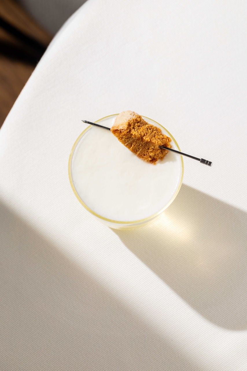 Коктейль Honey Yuzu Buckwheat